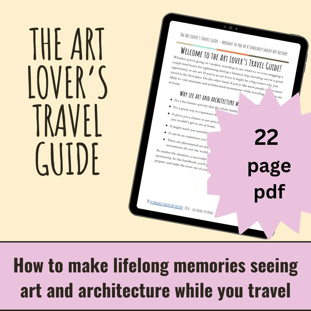 The Art Lover's Travel Guide