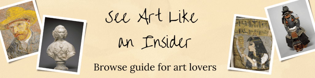 guide for art lovers banner