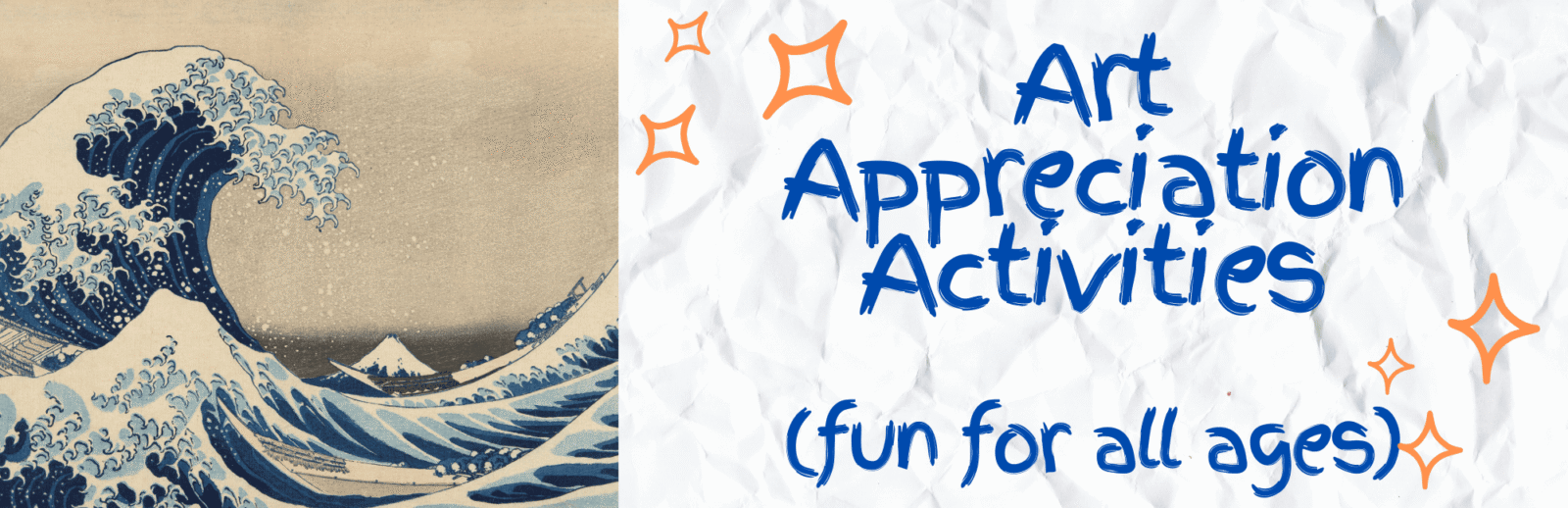 Art appreciation activities