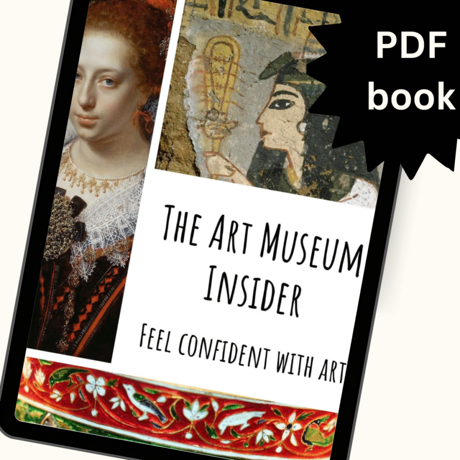 The Art Museum Insider book cover