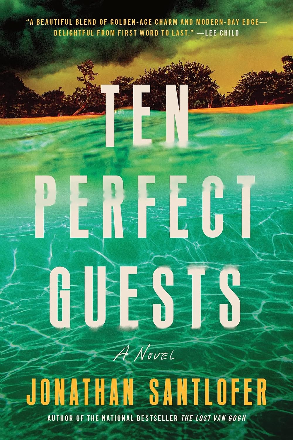 Ten Perfect Guests: an Art-Inspired Thriller (book review)