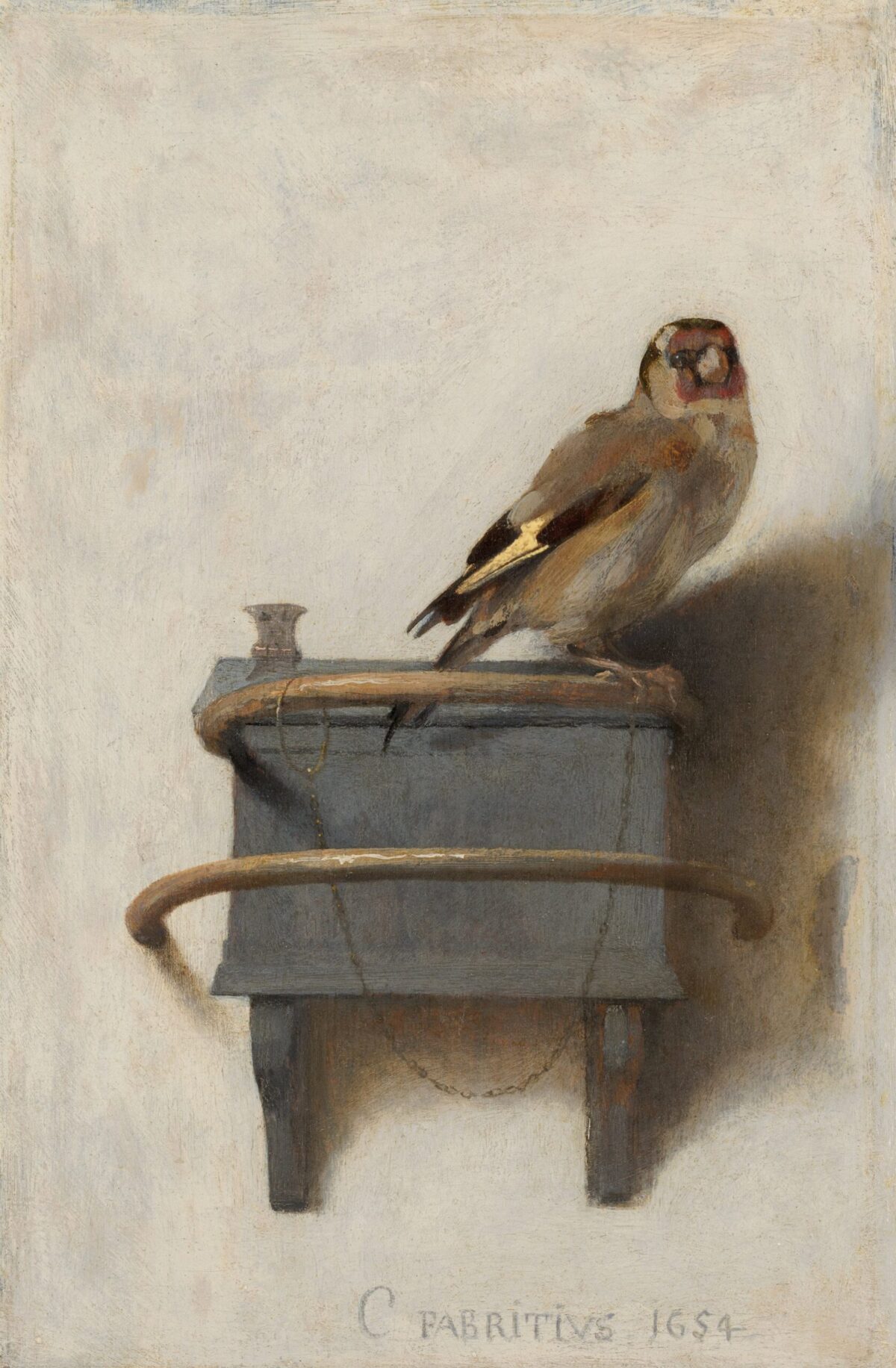 The Goldfinch painting
